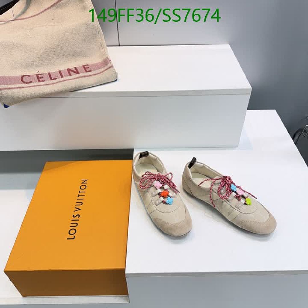 LV-Women Shoes Code: SS7674 $: 149USD