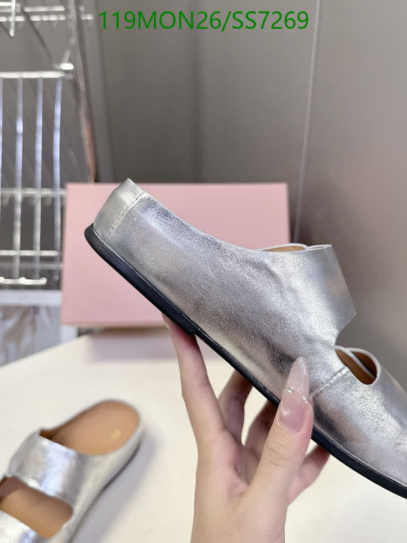 Miu Miu-Women Shoes Code: SS7269 $: 119USD