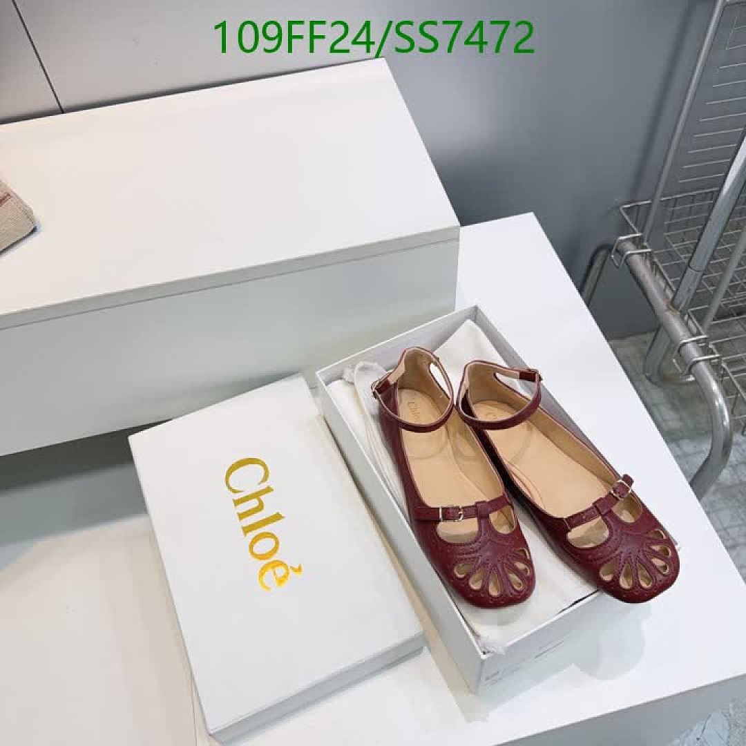 Chloe-Women Shoes Code: SS7472 $: 109USD