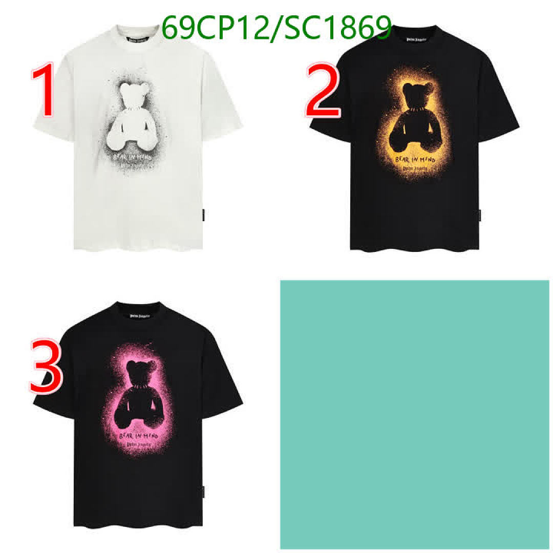 Palm Angels-Clothing Code: SC1869 $: 69USD