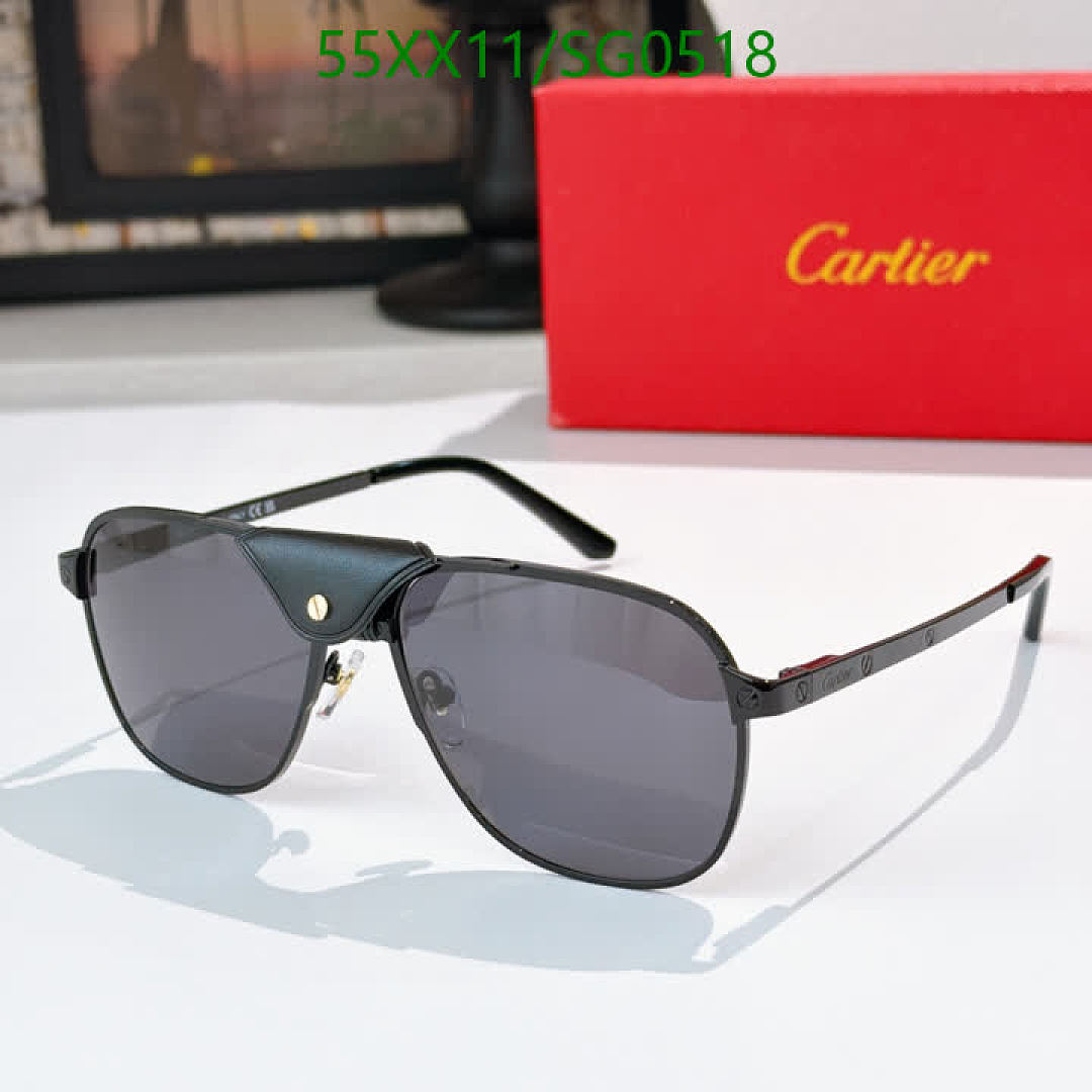 Cartier-Glasses Code: SG0518 $: 55USD