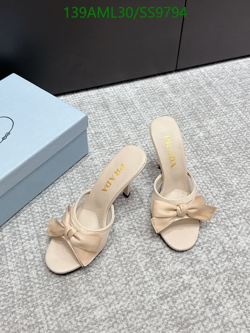Prada-Women Shoes Code: SS9794 $: 139USD