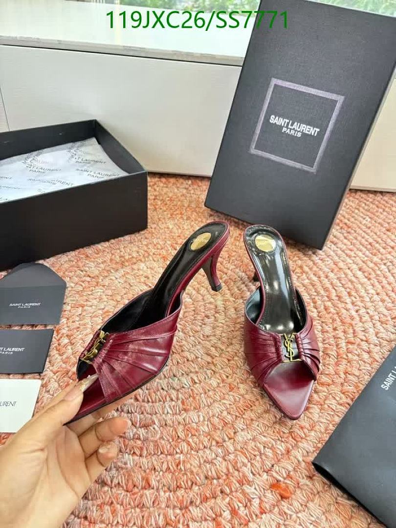 YSL-Women Shoes Code: SS7771 $: 119USD