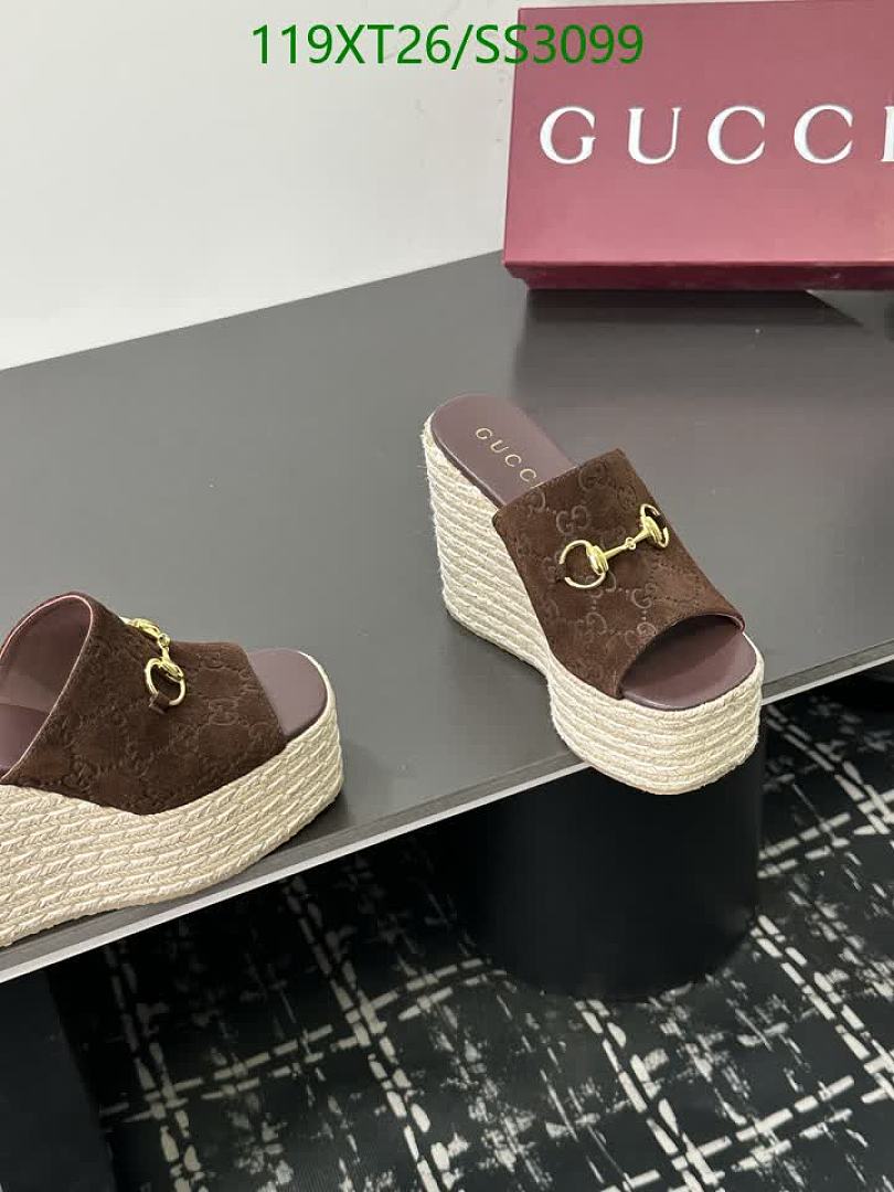 Gucci-Women Shoes Code: SS3099 $: 119USD