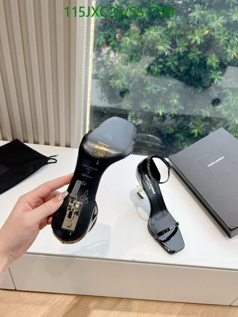 YSL-Women Shoes Code: SS7794 $: 115USD
