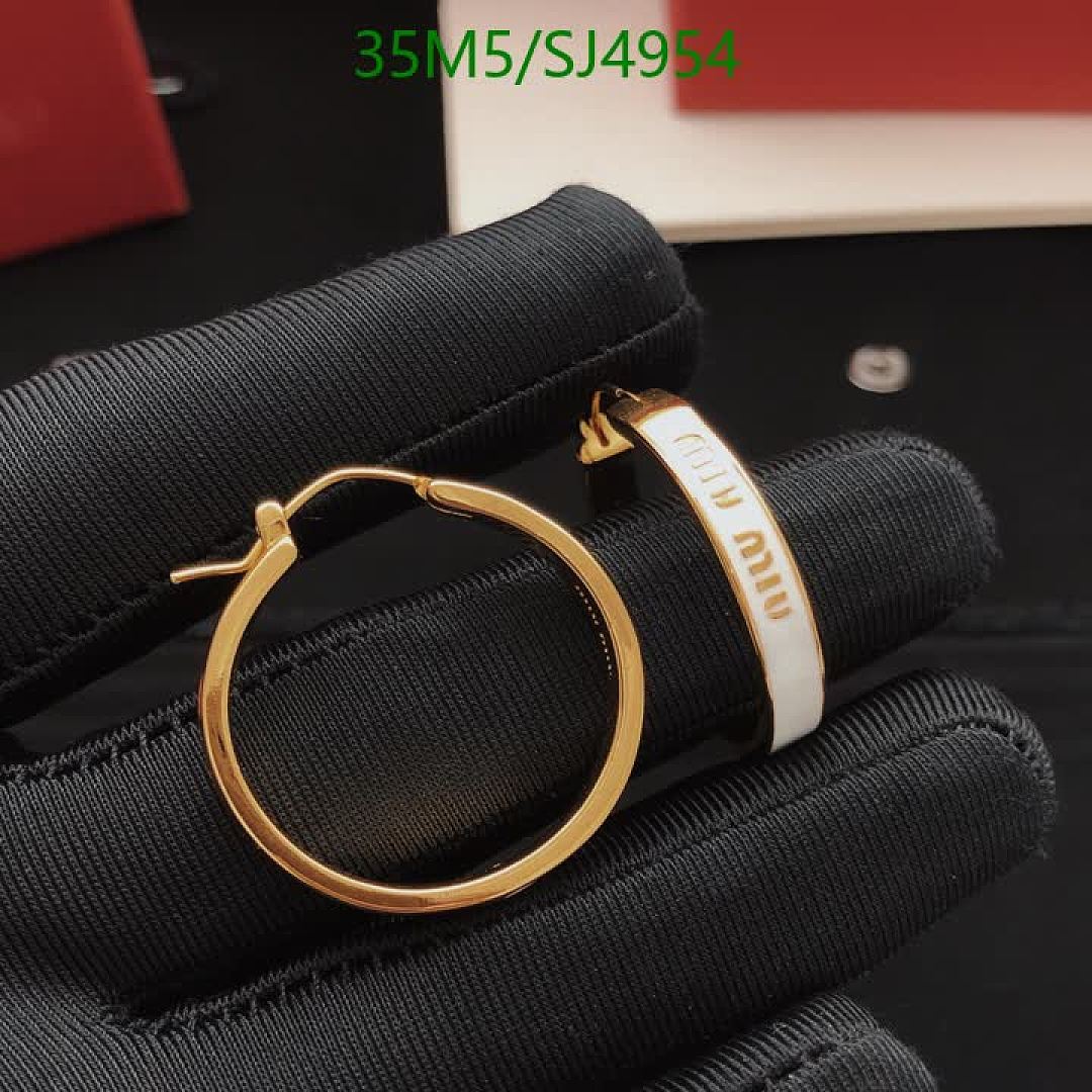 Miu Miu-Jewelry Code: SJ4954 $: 35USD