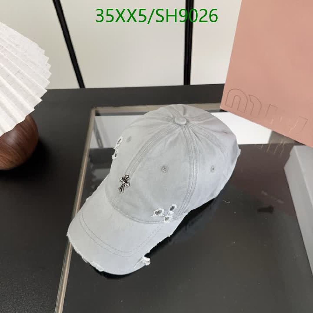 Chrome Hearts-Cap(Hat) Code: SH9026 $: 35USD