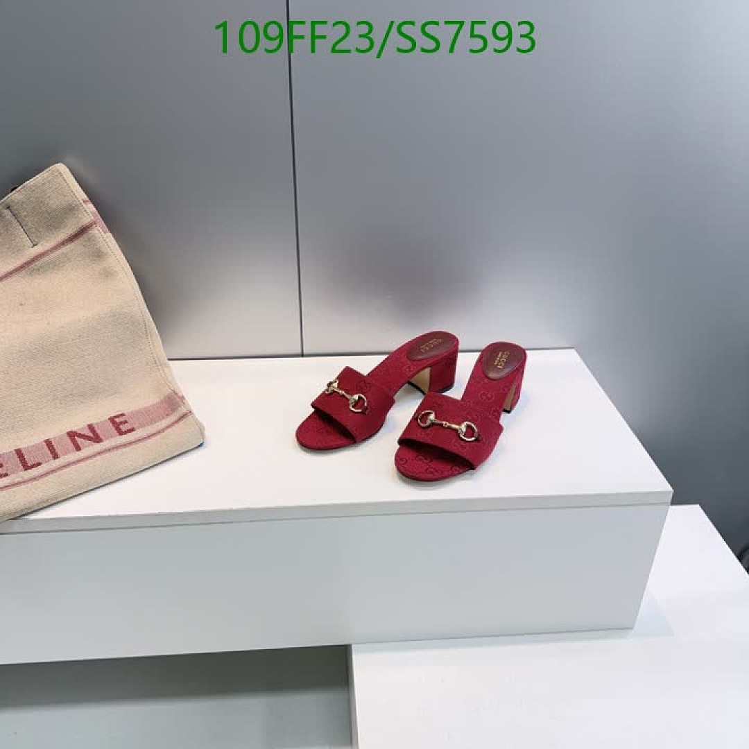 Gucci-Women Shoes Code: SS7593 $: 109USD
