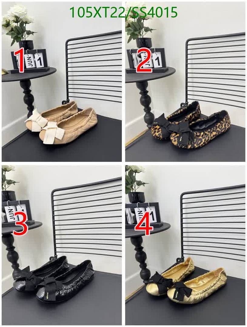 Prada-Women Shoes Code: SS4015 $: 105USD