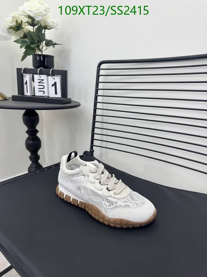 Miu Miu-Women Shoes Code: SS2415 $: 109USD