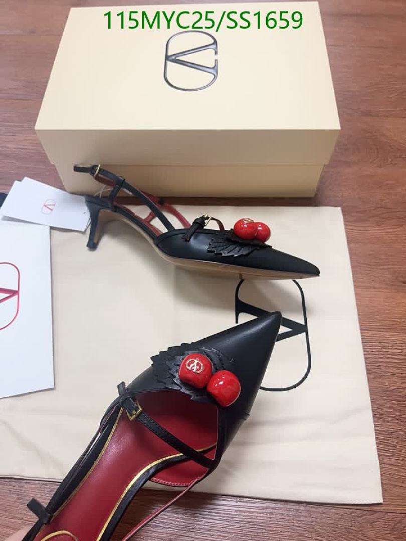 Valentino-Women Shoes Code: SS1659 $: 115USD