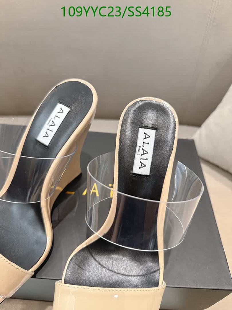 Alaia-Women Shoes Code: SS4185 $: 109USD