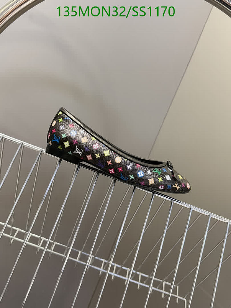 LV-Women Shoes Code: SS1170 $: 135USD