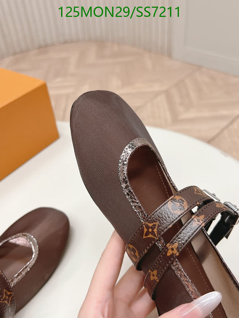 LV-Women Shoes Code: SS7211 $: 125USD