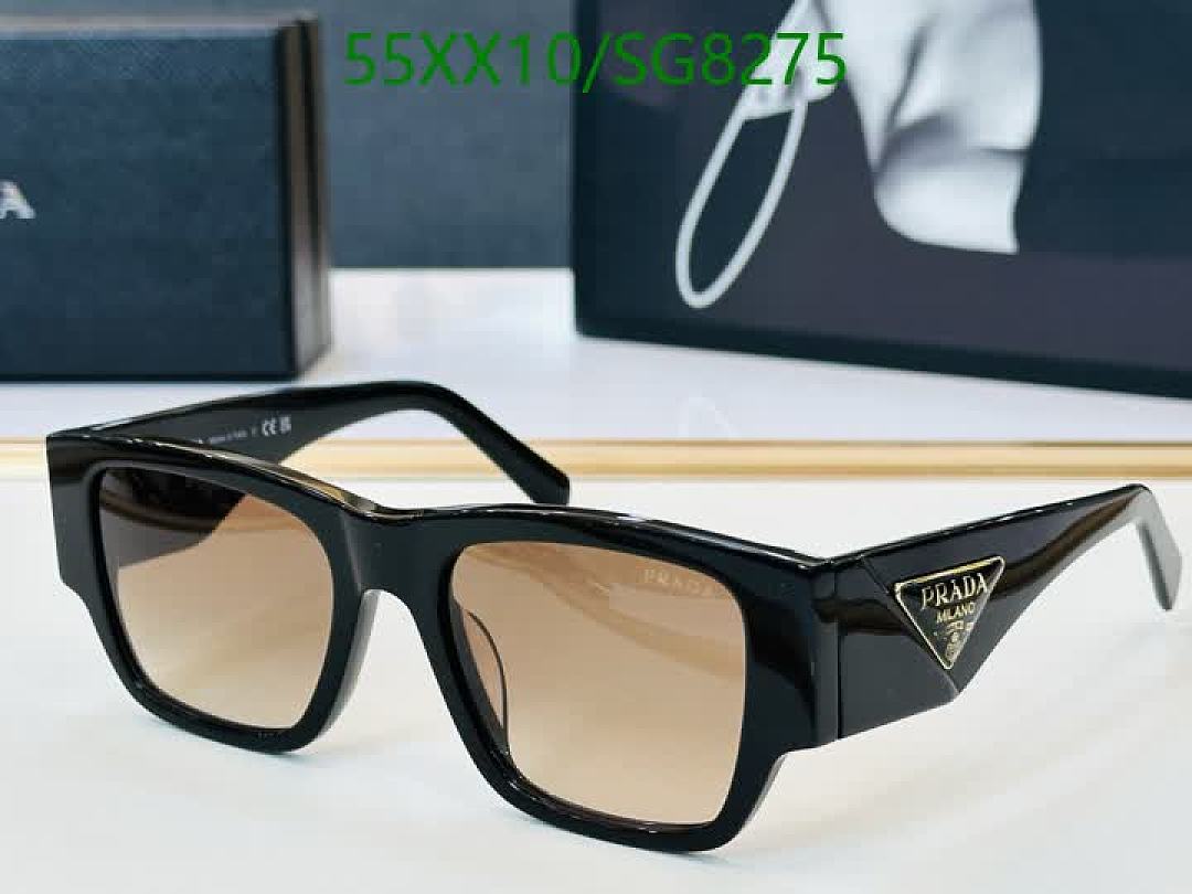 Prada-Glasses Code: SG8275 $: 55USD