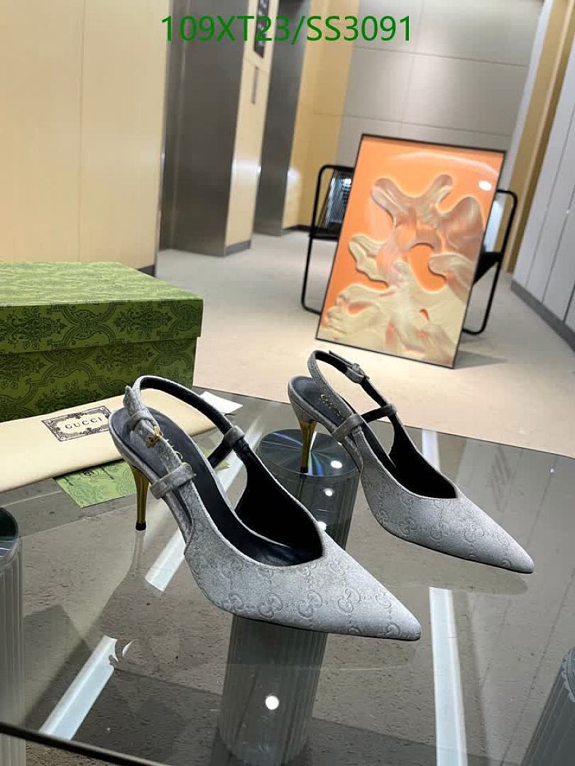 Gucci-Women Shoes Code: SS3091 $: 109USD