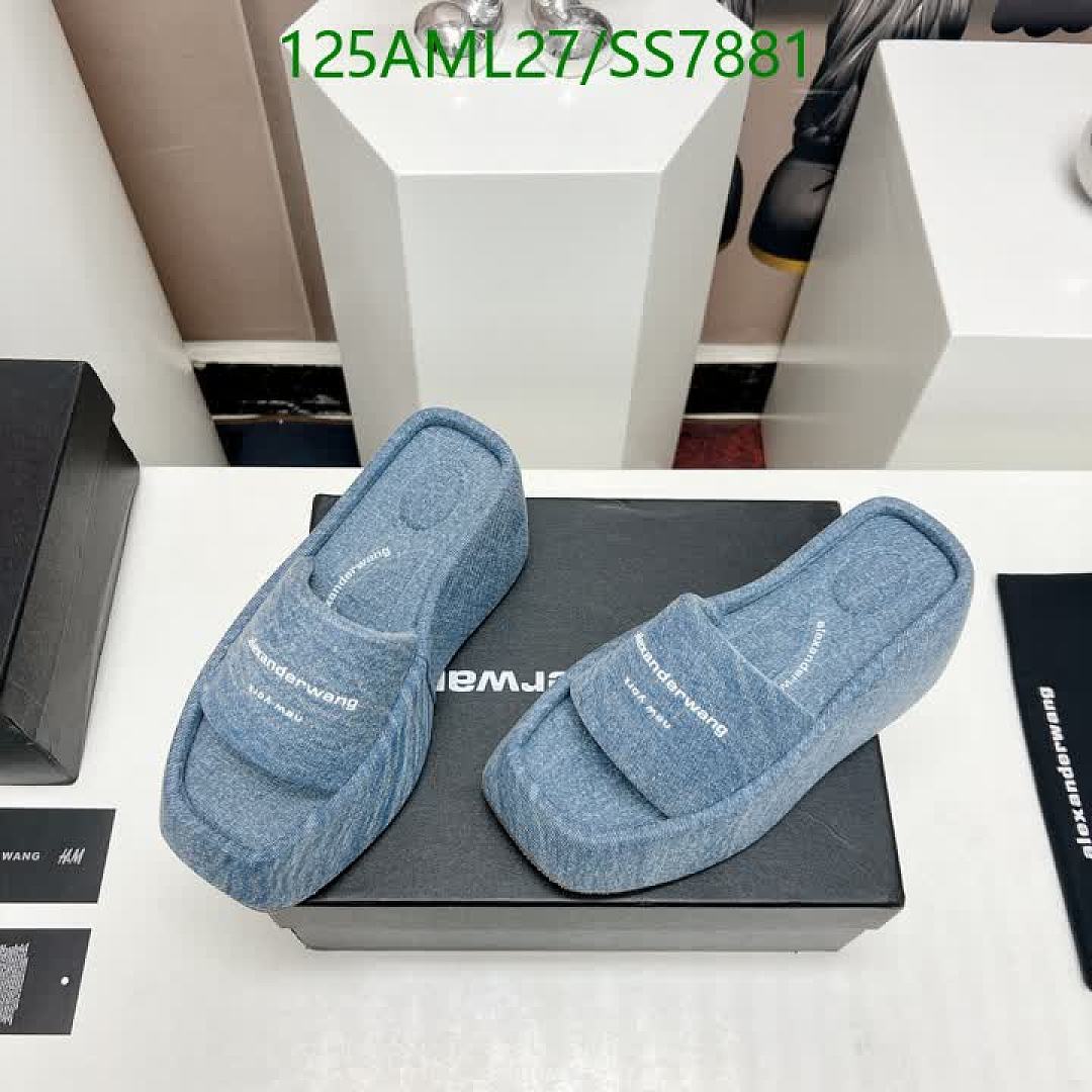 Alexander Wang-Women Shoes Code: SS7881 $: 125USD