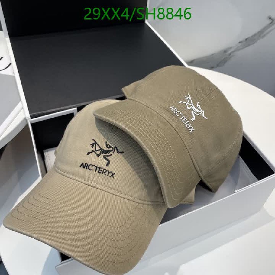 Arcteryx-Cap(Hat) Code: SH8846 $: 29USD