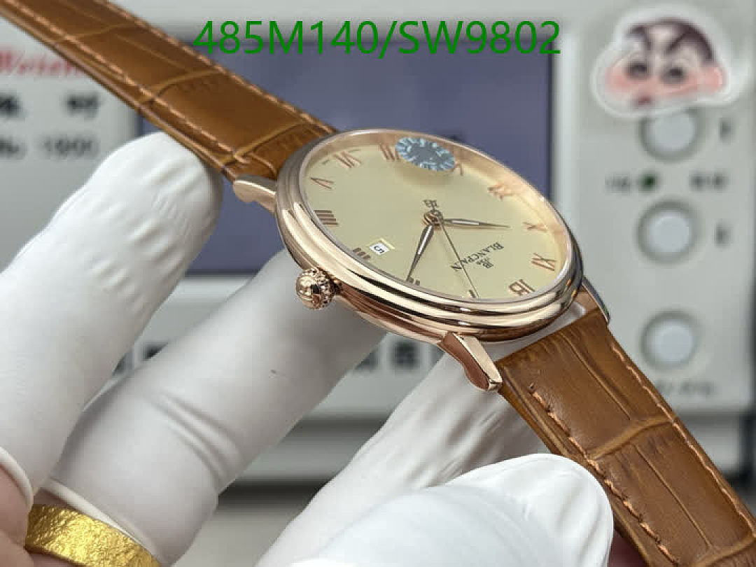 Blancpain-Watch-Mirror Quality Code: SW9802 $: 485USD