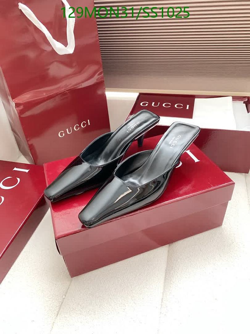 Gucci-Women Shoes Code: SS1025 $: 129USD