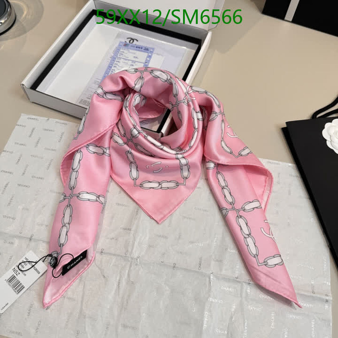 Chanel-Scarf Code: SM6566 $: 59USD
