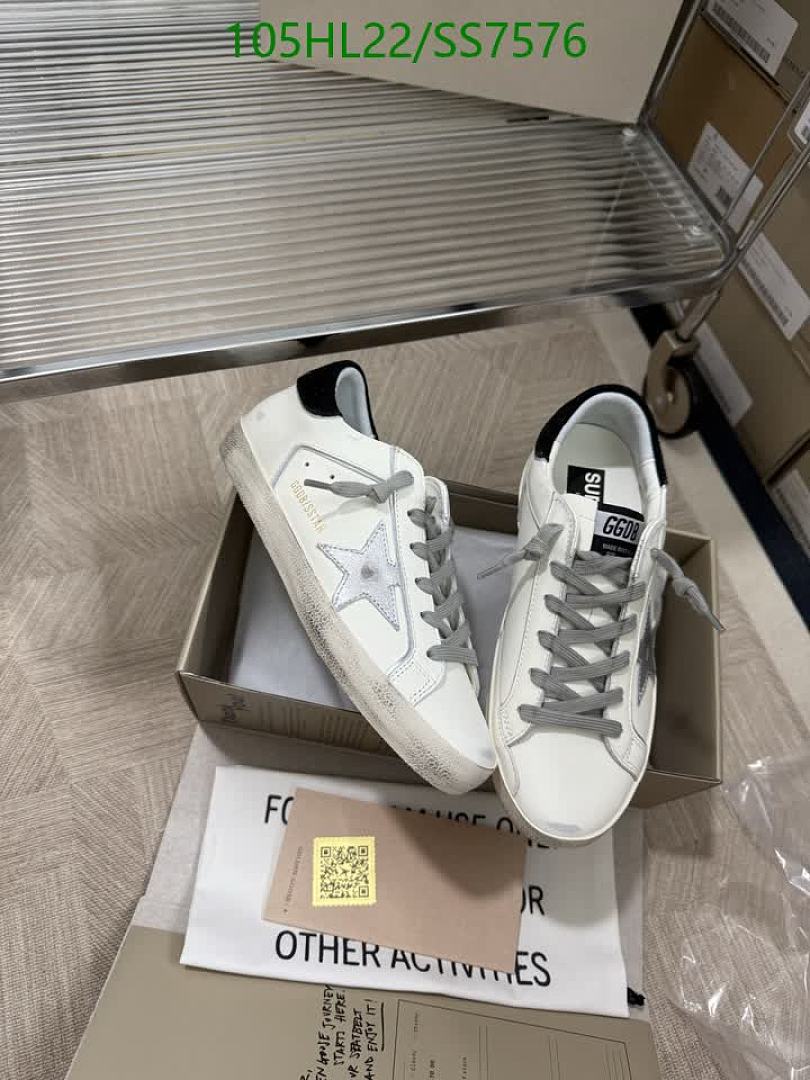 Golden Goose-Women Shoes Code: SS7576 $: 105USD