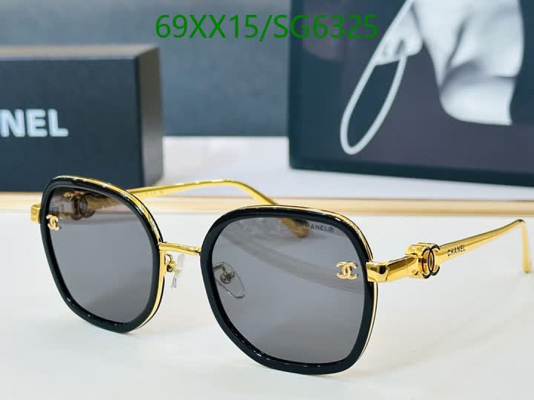 Chanel-Glasses Code: SG6325 $: 69USD