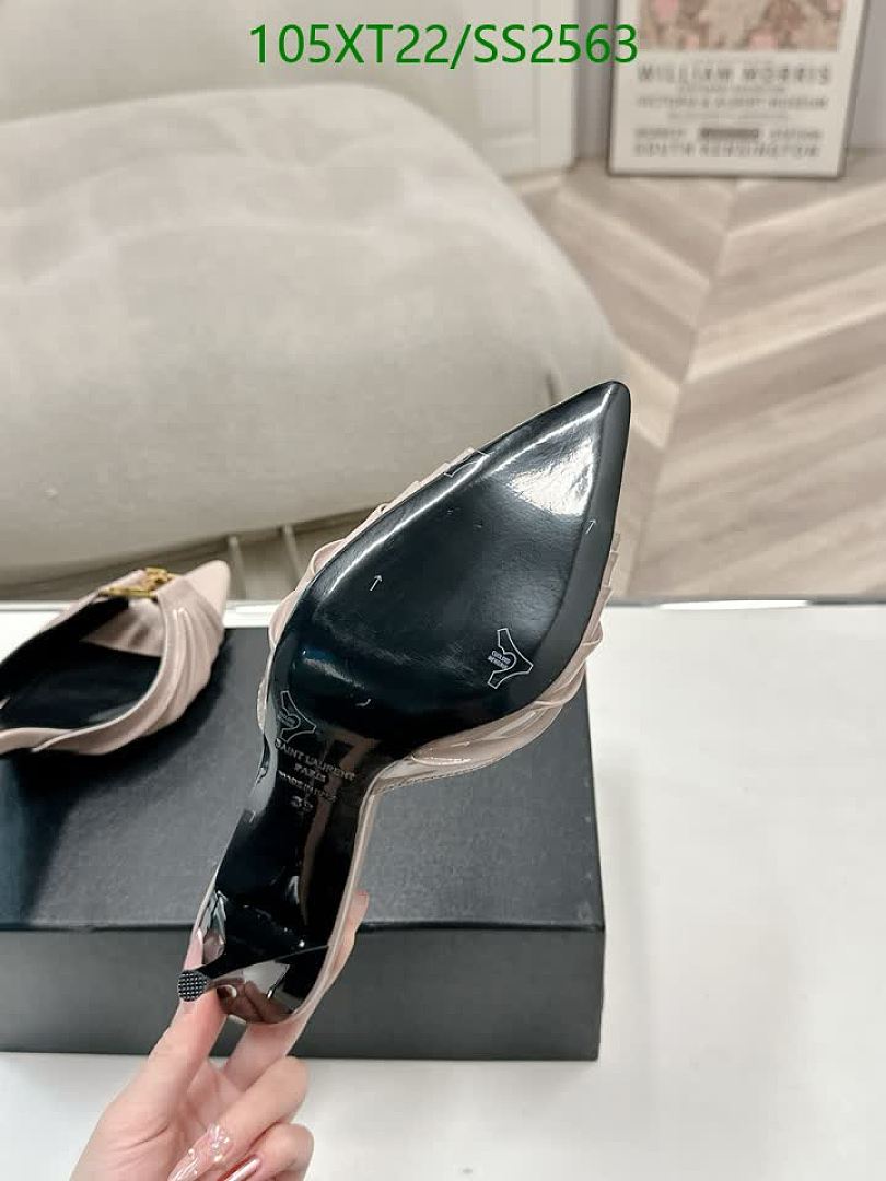 YSL-Women Shoes Code: SS2563 $: 105USD