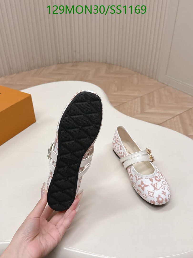 LV-Women Shoes Code: SS1169 $: 129USD