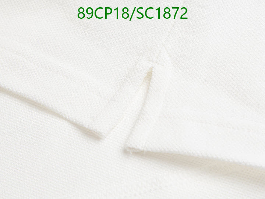 Burberry-Clothing Code: SC1872 $: 89USD