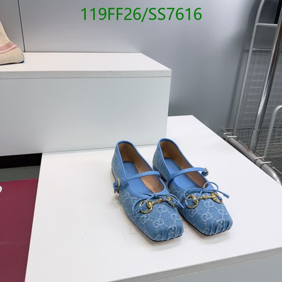 Gucci-Women Shoes Code: SS7616 $: 119USD