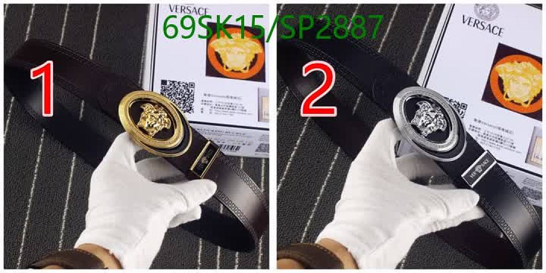 Versace-Belts Code: SP2887 $: 69USD