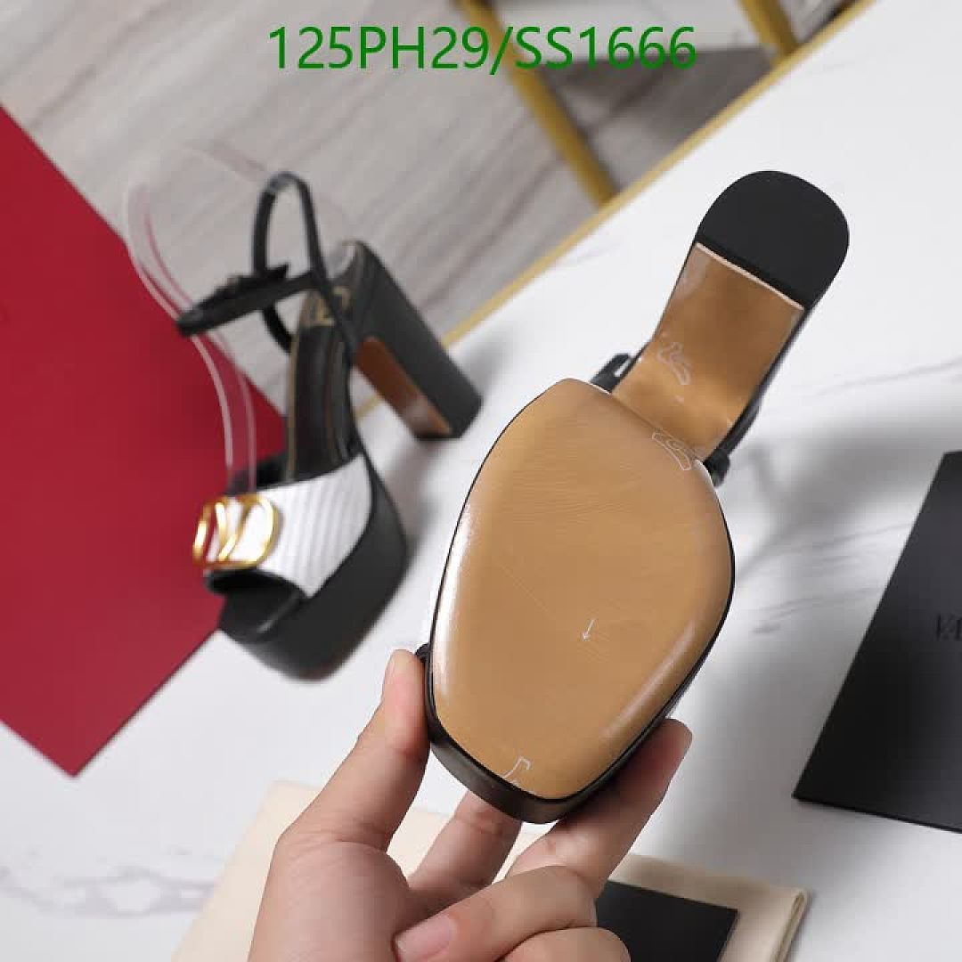 Valentino-Women Shoes Code: SS1666 $: 125USD