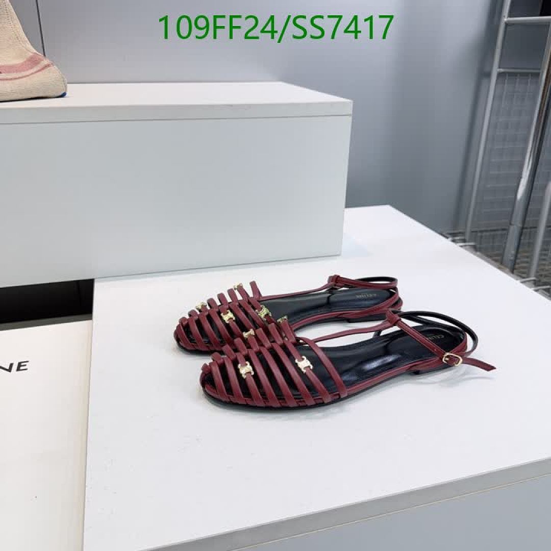 Celine-Women Shoes Code: SS7417 $: 109USD