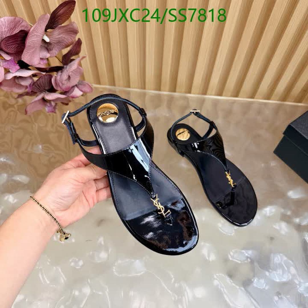 YSL-Women Shoes Code: SS7818 $: 109USD