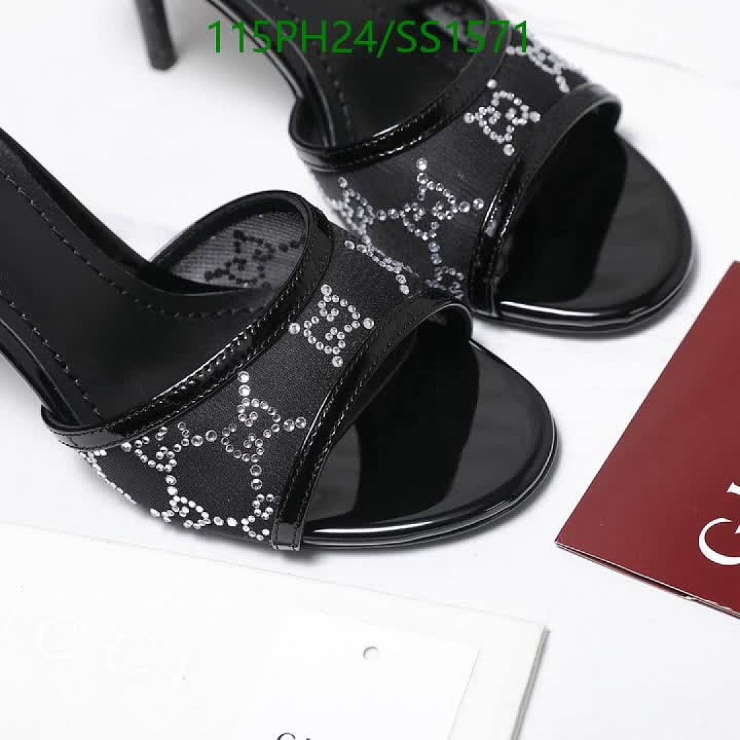 Gucci-Women Shoes Code: SS1571 $: 115USD