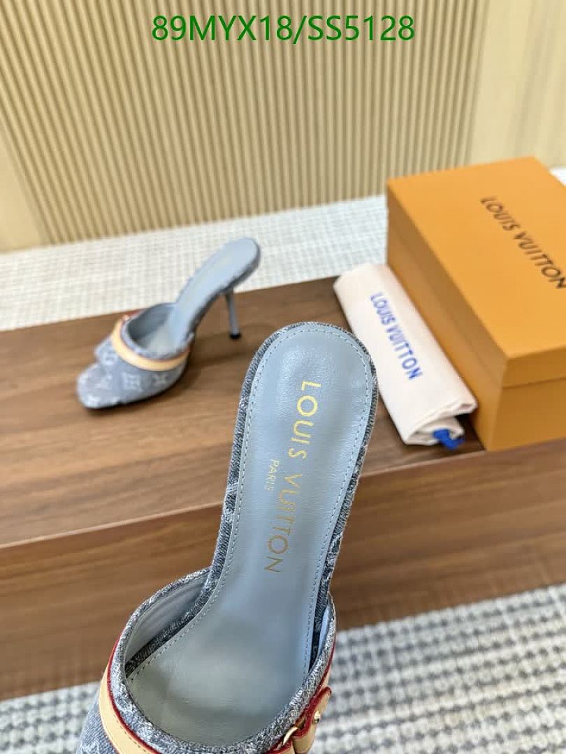 LV-Women Shoes Code: SS5128 $: 89USD