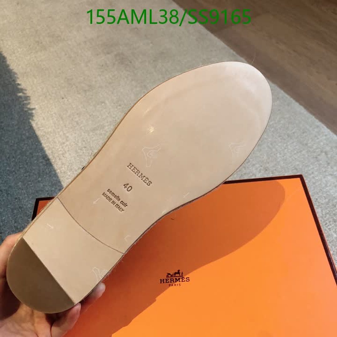 Hermes-Men shoes Code: SS9165 $: 155USD