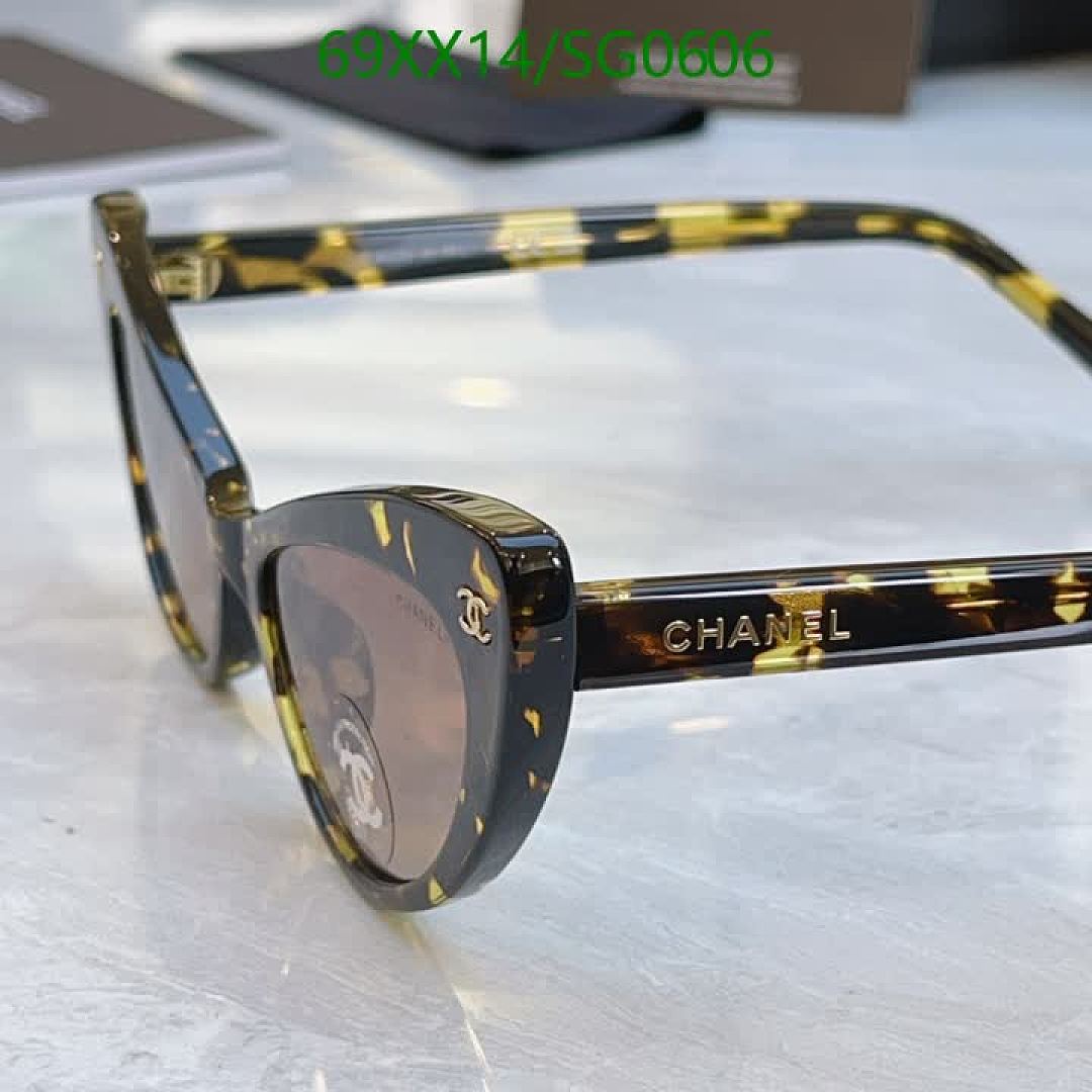 Chanel-Glasses Code: SG0606 $: 69USD