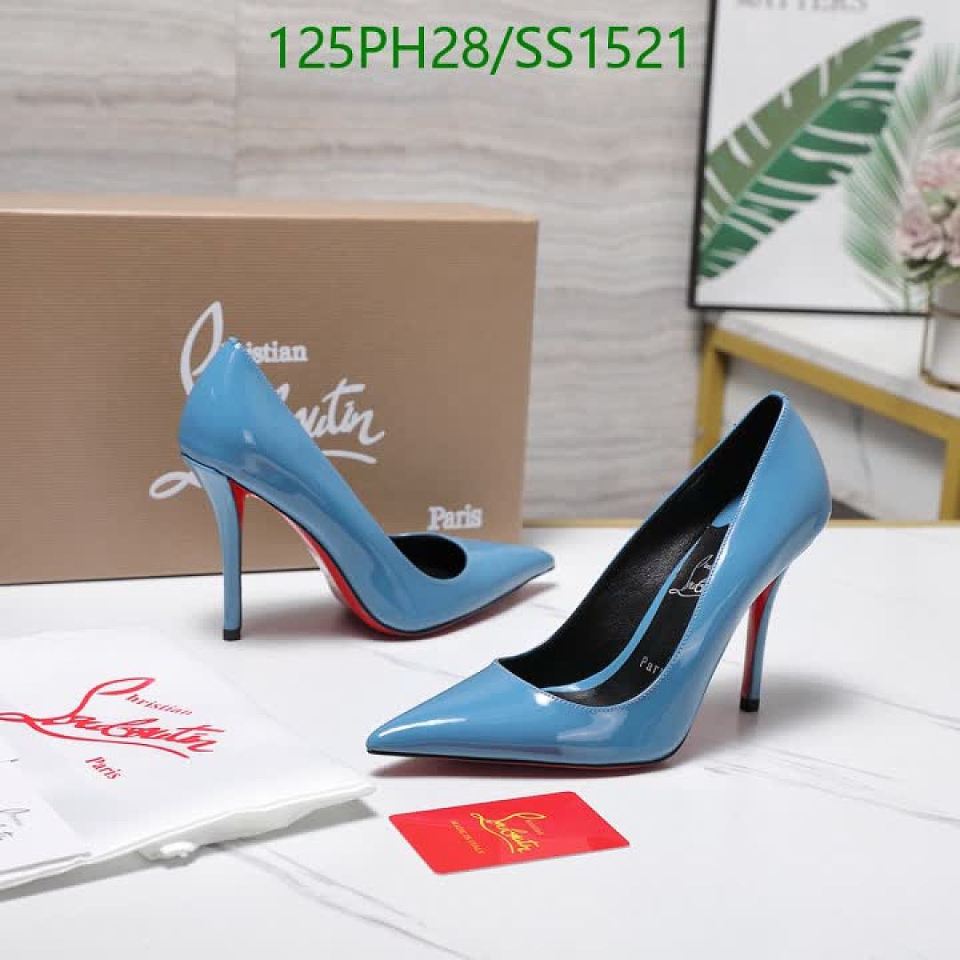 Christian Louboutin-Women Shoes Code: SS1521 $: 125USD