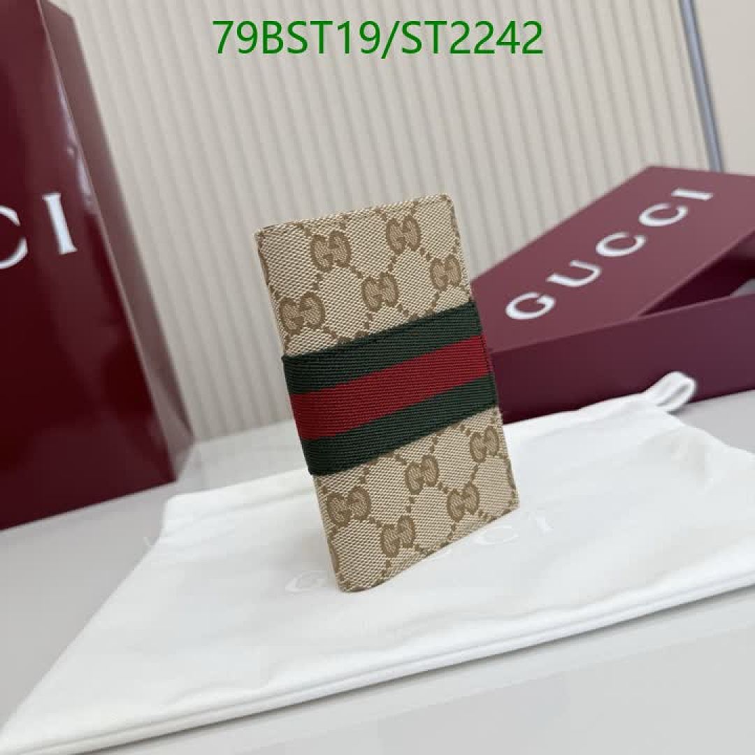 Gucci-Wallet Mirror Quality Code: ST2242 $: 79USD