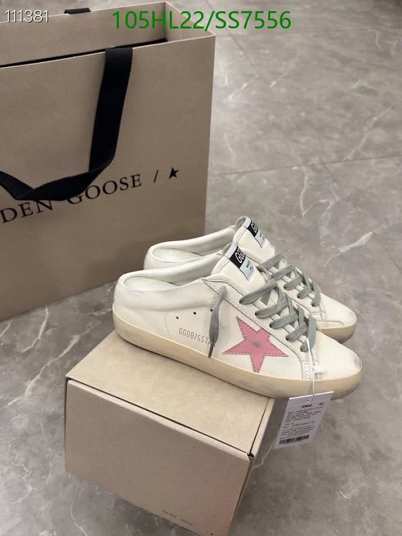Golden Goose-Women Shoes Code: SS7556 $: 105USD