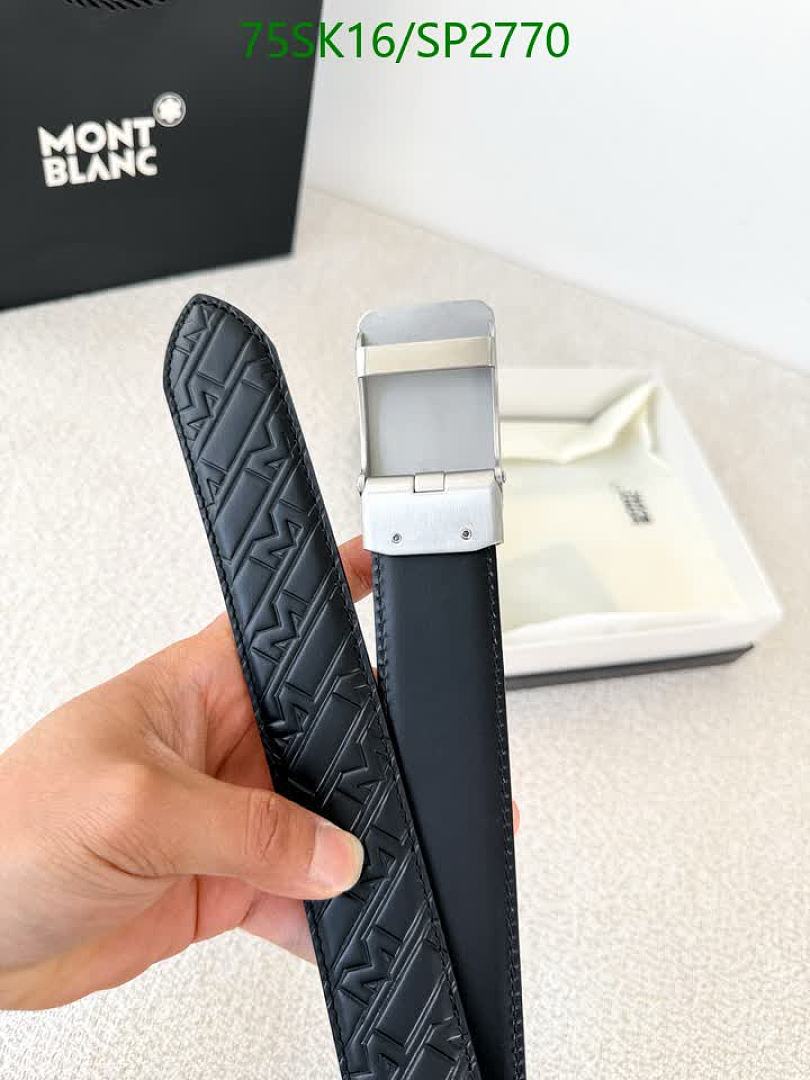 Montblanc-Belts Code: SP2770 $: 75USD