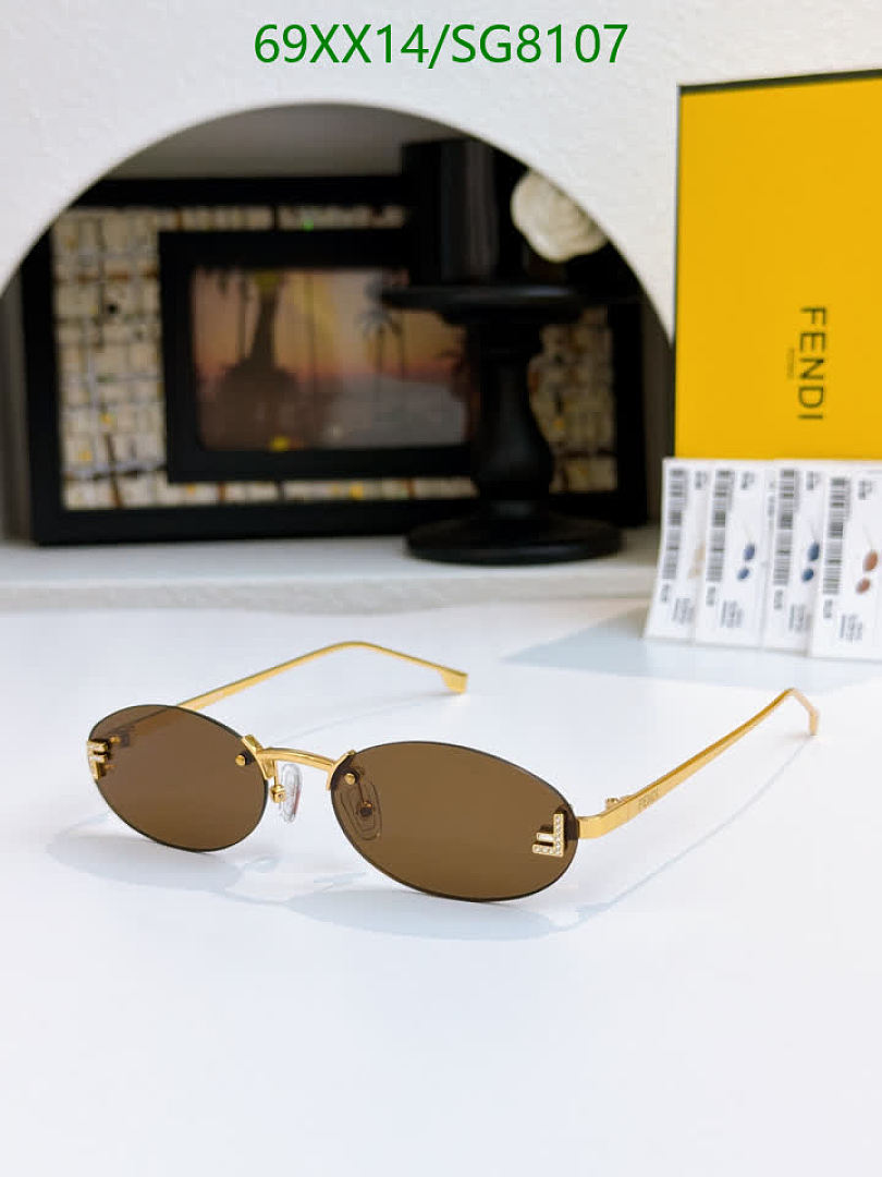 Fendi-Glasses Code: SG8107 $: 69USD
