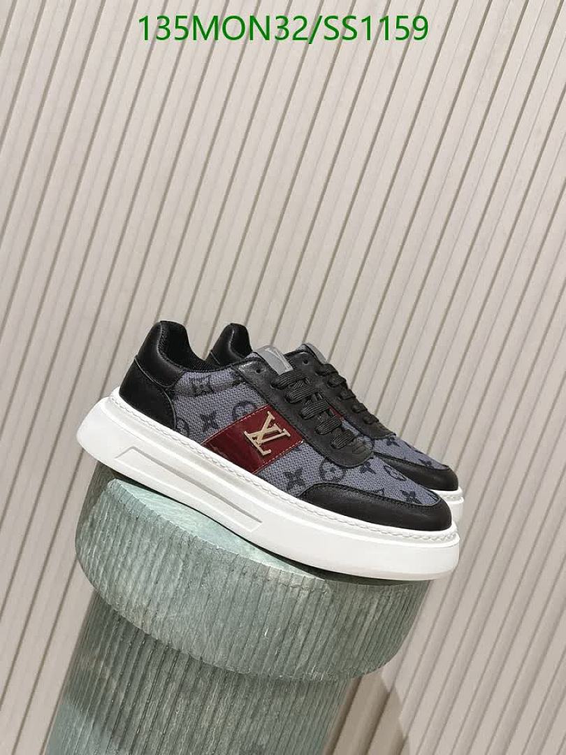 LV-Men shoes Code: SS1159 $: 135USD