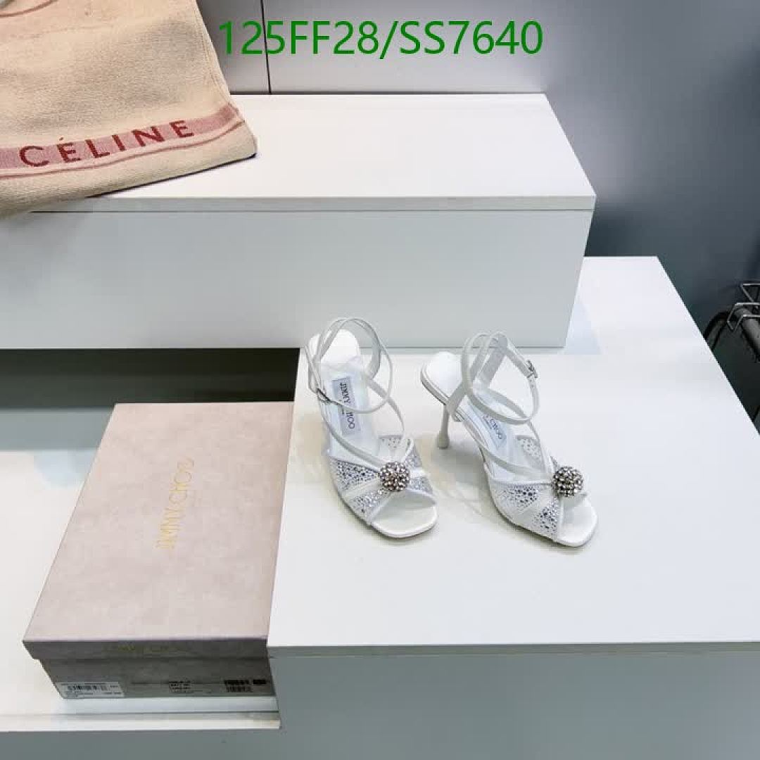 Jimmy Choo-Women Shoes Code: SS7640 $: 125USD