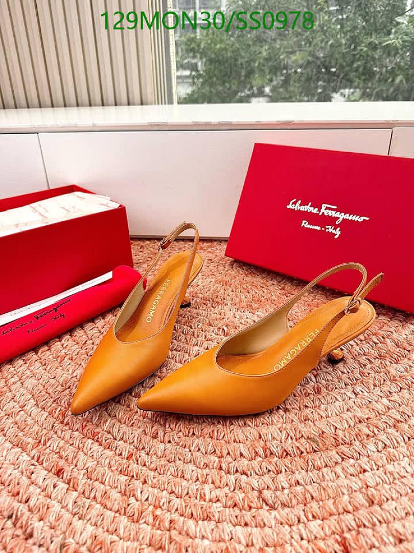 Ferragamo-Women Shoes Code: SS0978 $: 129USD