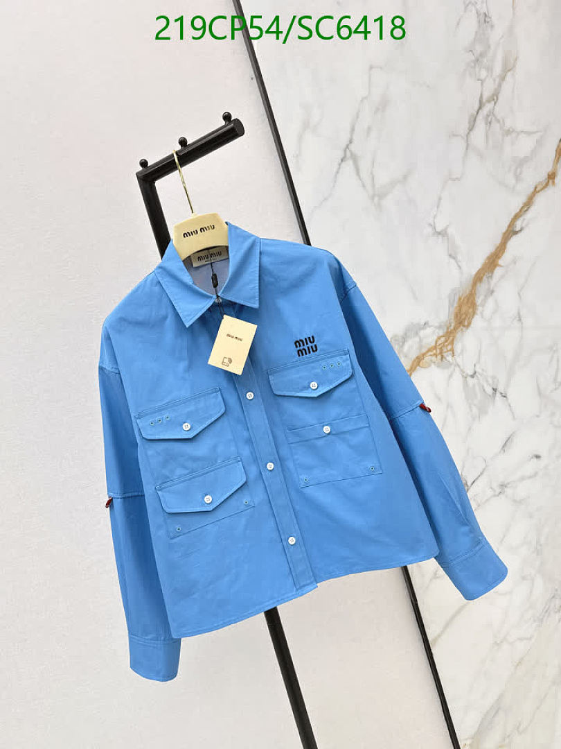 Miu Miu-Clothing Code: SC6418