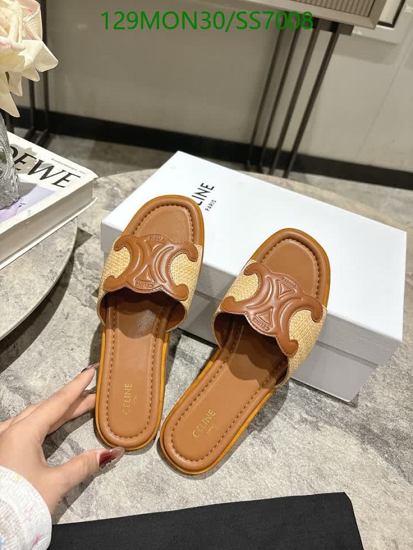 Celine-Women Shoes Code: SS7008 $: 129USD