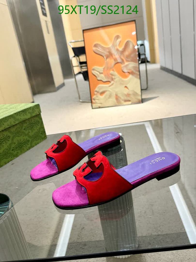 Gucci-Women Shoes Code: SS2124 $: 95USD